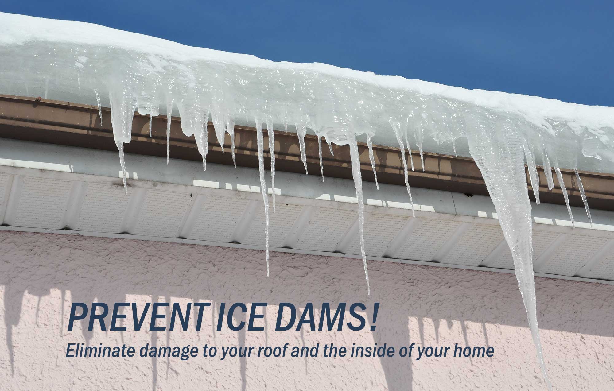 Ice Dams on Wisconsin Homes