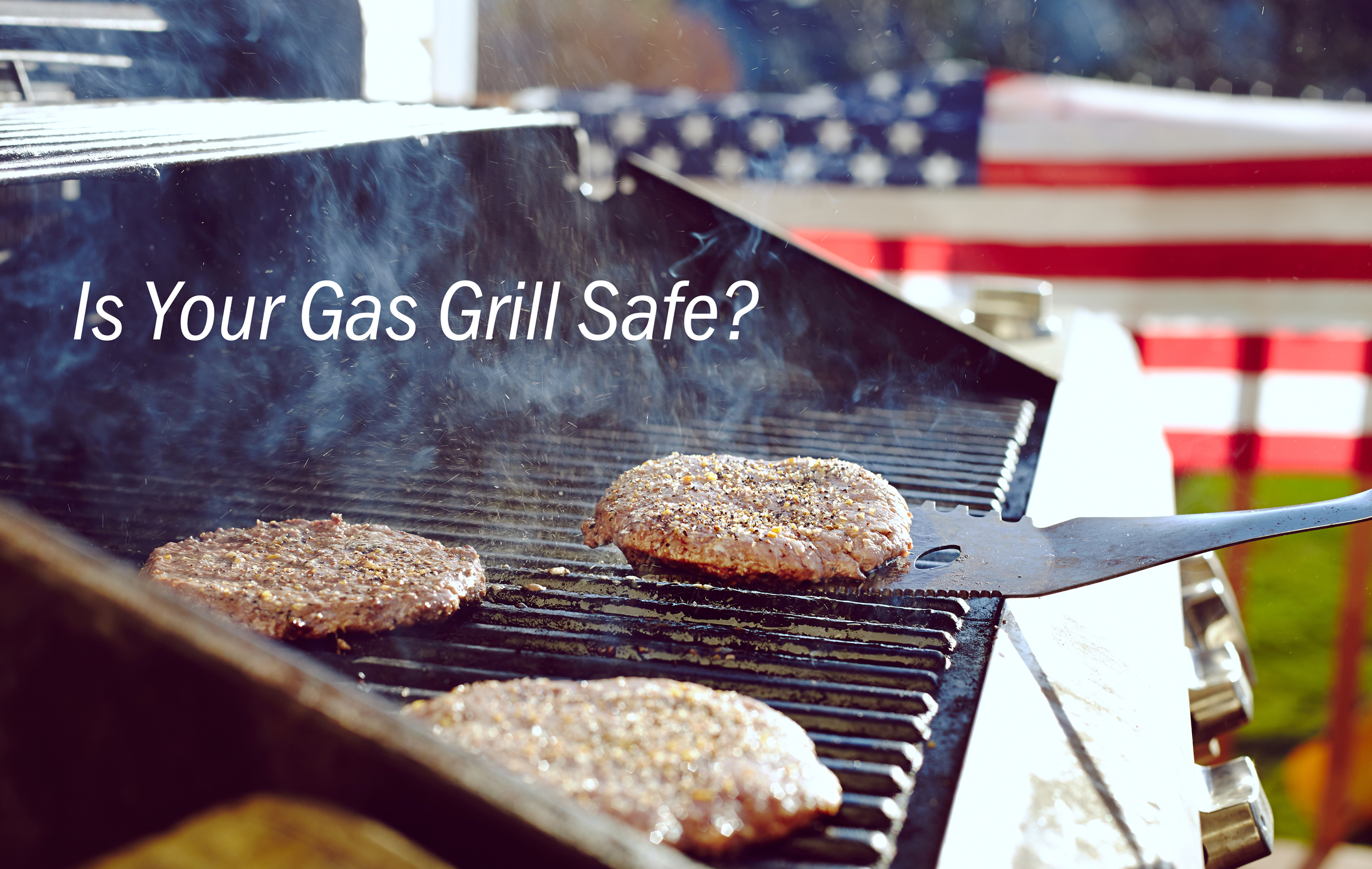 Forward Mutual encourages safe cooking over gas grill for Independence Day
