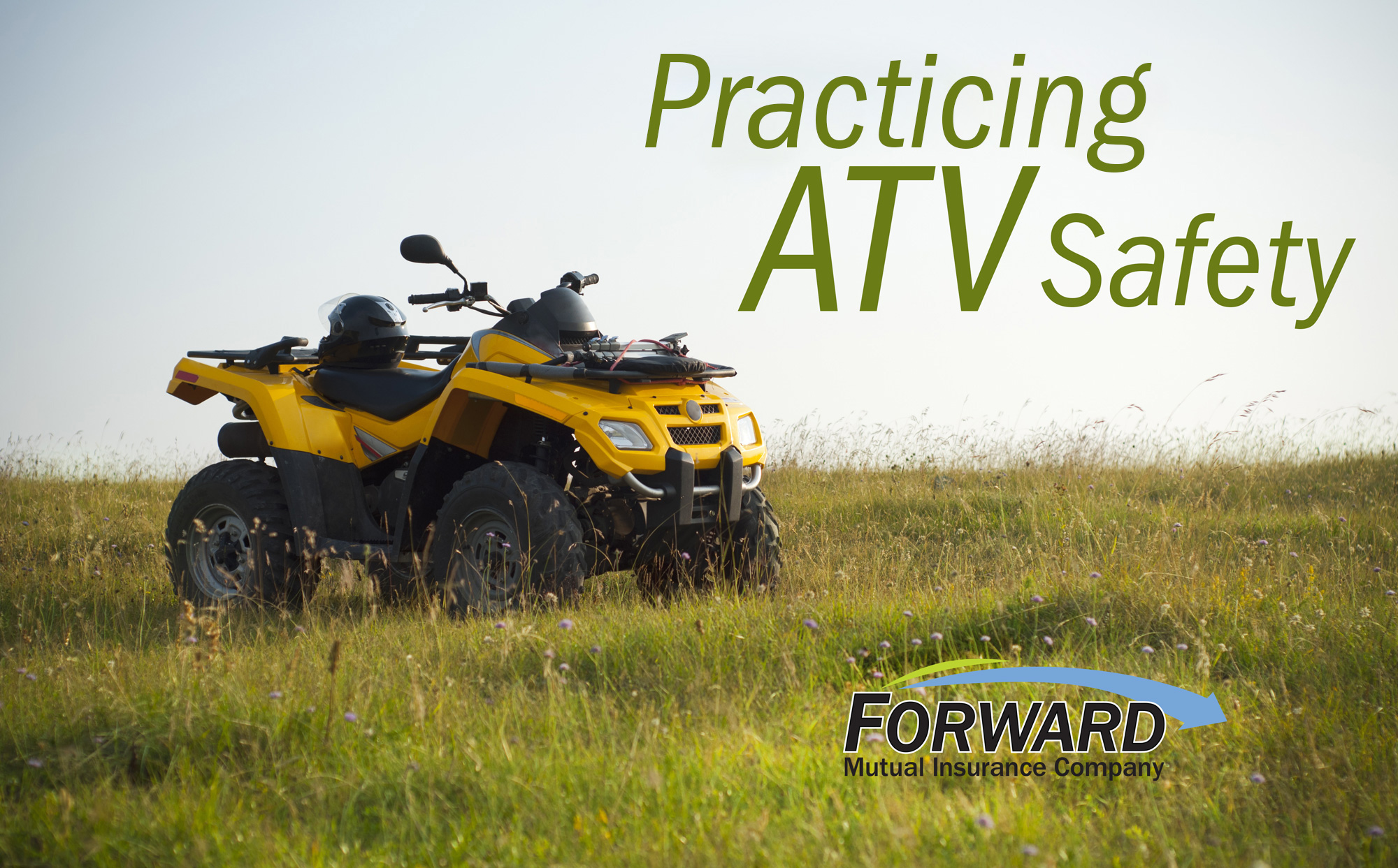 Practicing ATV Safety