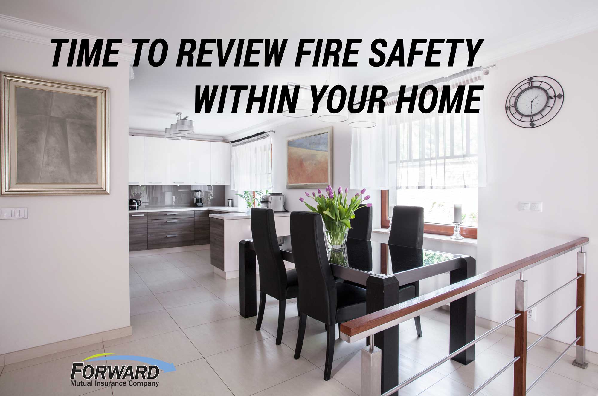 Modern homes need extra fire safety measures