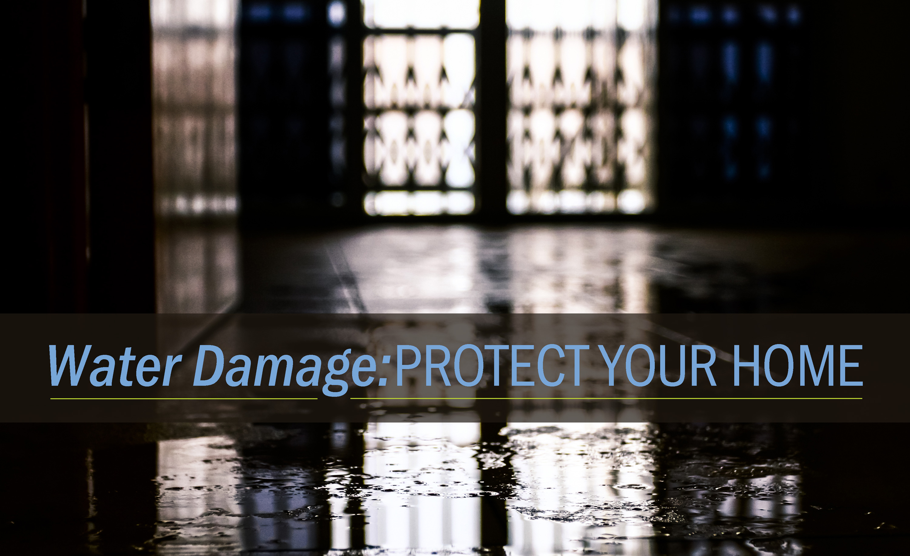 Water leak detection devices can protect your home from damage