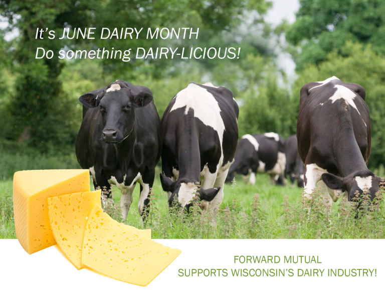 June means Dairy Breakfasts!